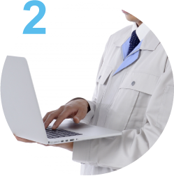 出張にて査定致します