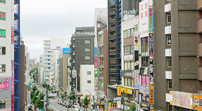 都内 法人企業様の例